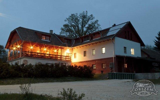 Orszem Fogado Hotel Szalafo Exterior photo