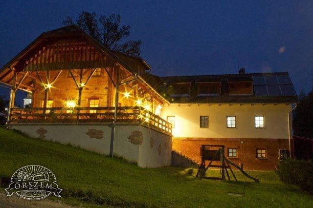 Orszem Fogado Hotel Szalafo Exterior photo