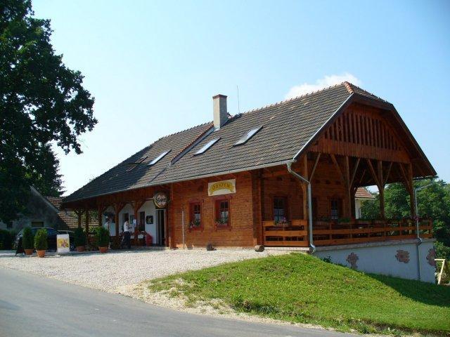 Orszem Fogado Hotel Szalafo Exterior photo